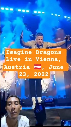 Imagine Dragons Live in Vienna, Austria 🇦🇹, June 23, 2022