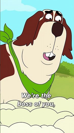 chief & honey become sheep herders #housebroken