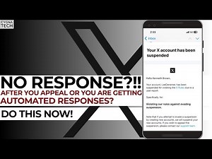 🚨 Twitter/X Suspended Your Account & You CANNOT Appeal? Do THIS to Reinstate Your Account (2026 Fix)