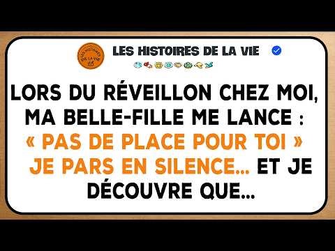 Ma Belle-fille Me Rejette À Noël : Je Me Lève En Silence Et Je Pars, Le Cœur Brisé…