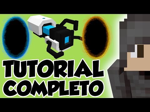 Como Instalar o Portal Gun Mod - Minecraft