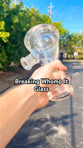 Throwing Whomp It until it breaks!