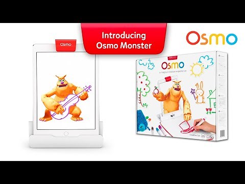 Introducing Osmo Monster