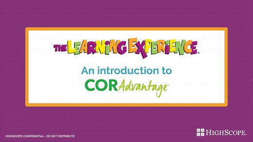 Introduction to COR Advantage for TLE