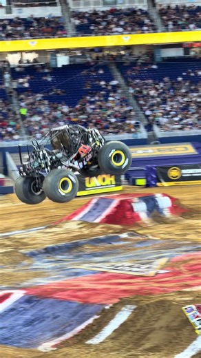 Camden Murphy Soars in Monster Jam with Crazy Air