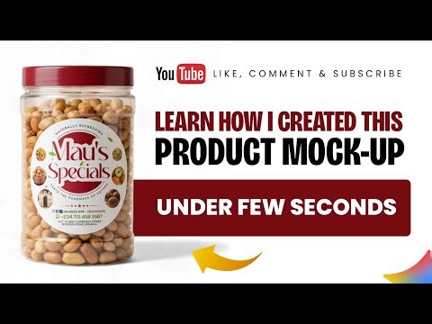 How to create product MOCK-UP like a PRO #design #mockup #product #tech #smartphone #creativegeek