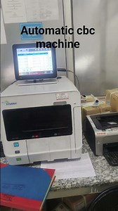 hematology lab automatic cbc machine #labtechnician #paramedical #machine #labtechnologist