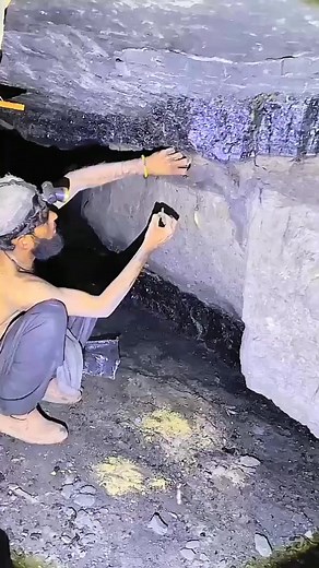 46K views · 313 reactions | Coal mining blasting vedio 勞#blast #diamond #blasting #coalmining | Juilay 126 | Facebook