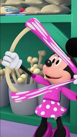 Super Nœud ! 🎀🏹 La Boutique de Minnie