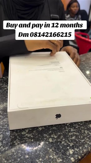 Brand new iPad Pro m5 selling super fast visit us now for more discounted offer send us a dm now We’re open New #iphone #loan #sammobile