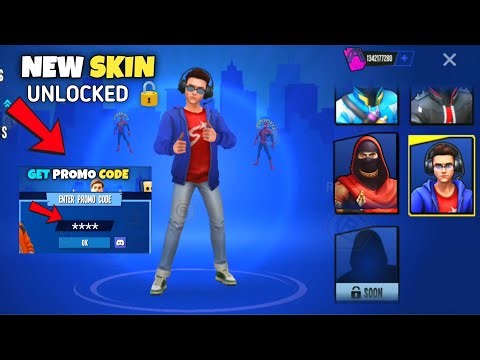 Spider man new promo code skin unlock spider fighter 3