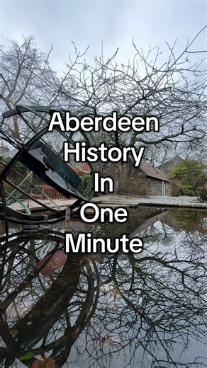 Aberdeen history in one minute. (Okay… 1:10. Close enough.) From two medieval burghs to international trade, granite, engineering and oil this city has been shaped by learning, industry and sheer determination. Old Aberdeen and New Aberdeen once operated as separate towns. The University of Aberdeen was founded in 1495. Granite from this city helped build landmarks far beyond Scotland. Union Street was carved through hills and valleys by hand. And the discovery of North Sea oil reshaped Aberdeen