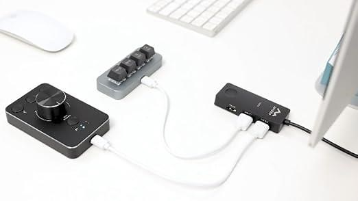 Mouse Jiggler with USB Spliteer 