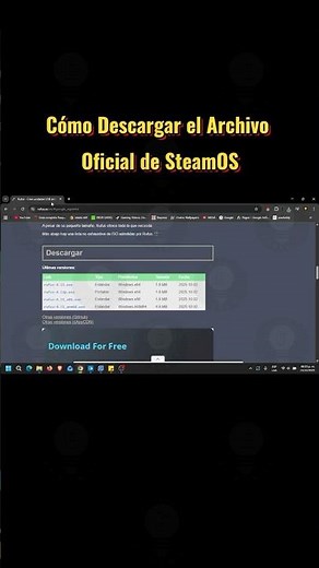 how to download the SteamOS image!! #gamersmexico #retrogaming #legiongos