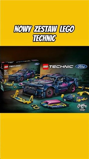 New LEGO Technic Ford Mustang set