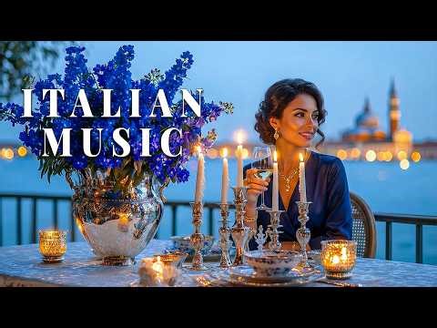 🎶 Italian Vibes & Mediterranean Music 🎶 2+ Hours Scenic Amalfi Coast & Lake Como Relaxation 4K