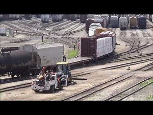 Belt Railway of Chicago's Clearing yard