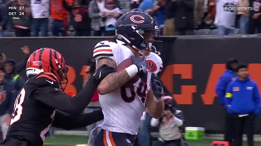 CAN'T-MISS PLAY: Caleb Williams hits Colston Loveland for 58-yard TD