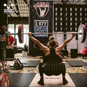 Your First Weightlifting Competition
