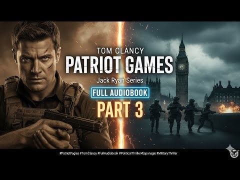 Patriot Games by Tom Clancy | Full Audiobook #3 | Jack Ryan Series | Political Thriller & Espionage