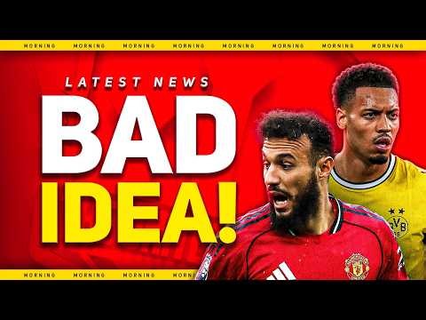 Shock TRANSFER Decision! This is WRONG! Man Utd Transfer News