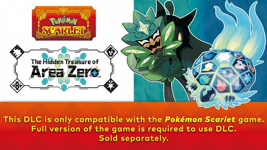 The Hidden Treasure of Area Zero DLC for Pokémon™ Scarlet for Nintendo Switch - Nintendo Official Site