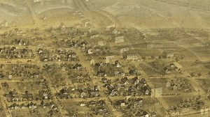 Old Map of Albion, Calhoun County, Michigan, USA } museum Quality Print - Etsy Canada