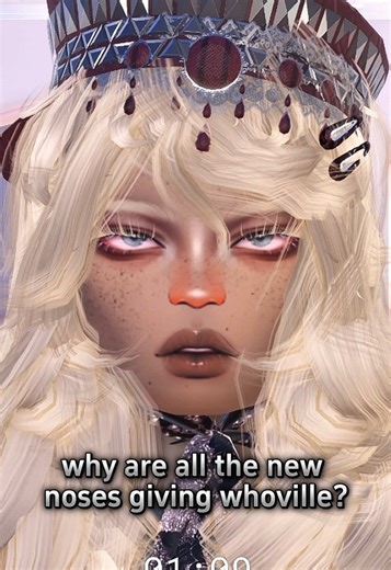 7 inches separation from nose to lip 😔 #dresstoimpress #dti #dtiroblox #dresstoimpressupdate #dresstoimpressroblox