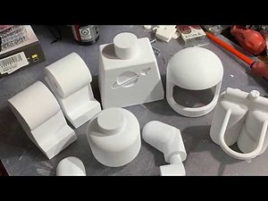 3D Printing a Super Sized Lego Space Man