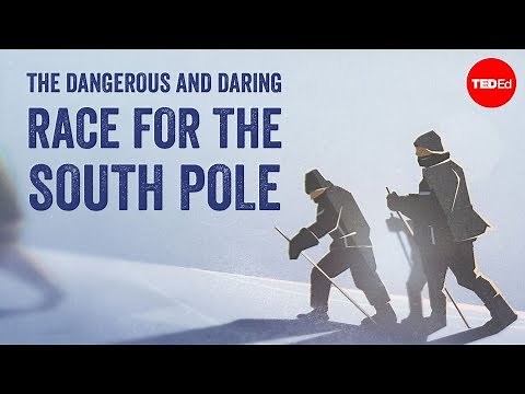 The dangerous race for the South Pole - Elizabeth Leane