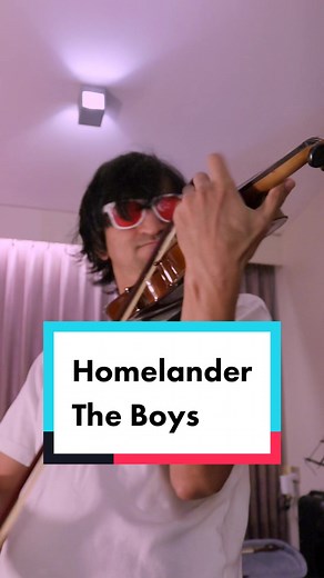 Homelander Violin Song - The Boys | Trending Music