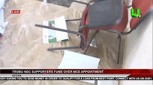 Trobu NDC supporters fume over MCE appointment #UTVNews | UTV Ghana