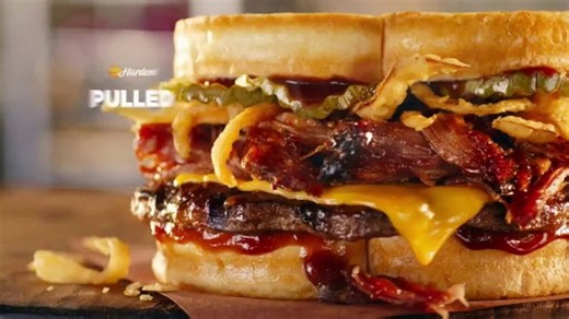 Hardee's Pulled Pork Frisco Burger TV Spot, 'It's Back: $5.99'