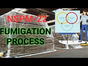 NSPM 22|| Fumigation Process and standards|| Fumigation QA??