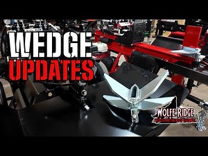 Updates from the Wolfe Ridge Factory - New Wedge Retainer and Coating!