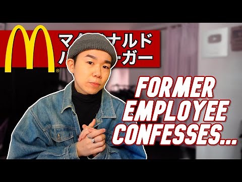 Working at Japanese McDonald's is a Nightmare.
