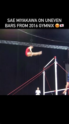 Gymnastics Clips & Highlights 🏆 on Instagram: "A super rare double front pike dismount from Sae Miyakawa back in 2016, before the skill was named after Ava Stewart! This is such a unique dismount that we have only seen a few gymnasts perform and I wish we saw it more often. While she was more known for her floor work, Sae’s dismount here on the uneven bars was absolutely spectacular and I wish we got to see her compete it more! . . . . . . . . . . . . #fyp #gymnastics #gymnast #artisticgymnasti