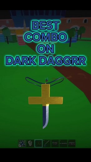 Best Dark Dagger Combo Showcase