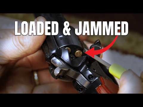 Fixing a Heritage Single Action Revolver with Timing and Cylinder Binding Problems | AGI