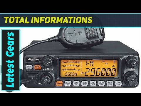 AnyTone AT-5555N II: The Most Powerful 10 Meter Radio Upgrade