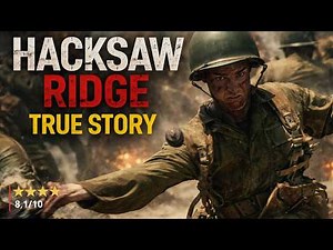 The Soldier Who Saved 75 Men Without Firing a Shot in Okinawa Japan 1944 in WW2 || Haksaw Bridge