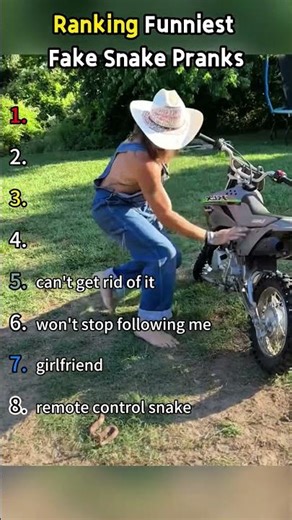 Ranking The Craziest Snake Prank Reactions #pranks #funny #viral