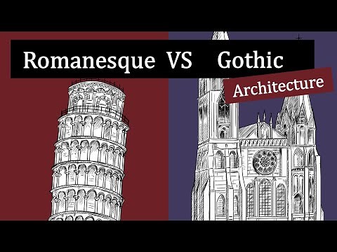 Romanesque VS Gothic Architecture (Differences & Similarities)