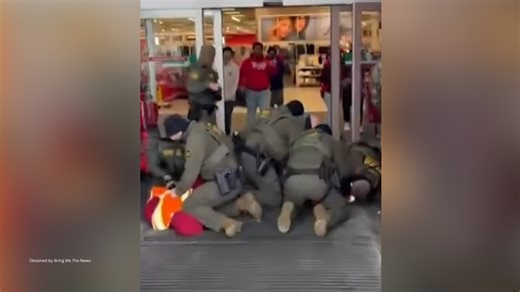 Federal agents take 2 into custody at Richfield Target