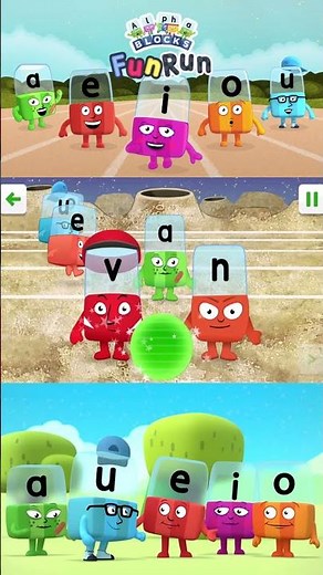 Alphablocks Magic Run #28 - Funny Alphablocks by Cbeebies