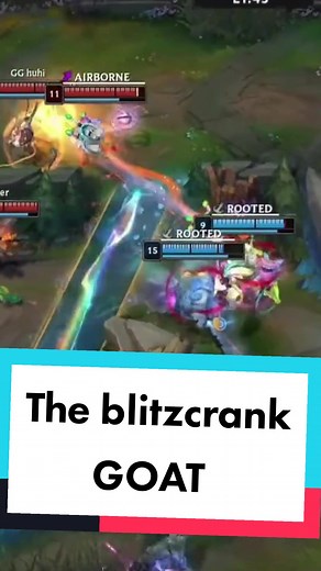 Epic Blitzcrank Plays in League of Legends