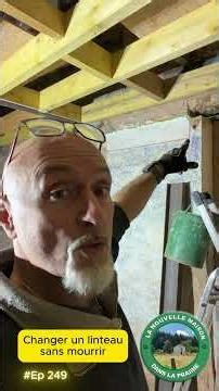 Replacing a lintel without dying #renovation