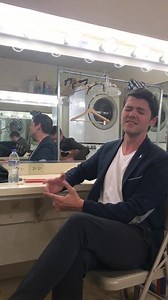 Backstage glamorous dressing room sessions part 1. Charlotte, North Carolina. | Damian McGinty (Official)