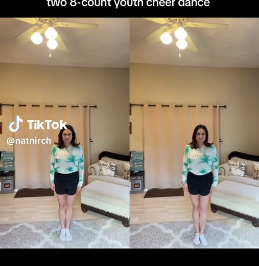 Fun and Easy 8-Count Youth Cheer Dance Tutorial