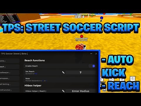 [NEW BEST] TPS: Street Soccer Script Pastebin - (ROBLOX) *Reach & Auto Kick* Exploit